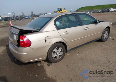 2005 Chevrolet Malibu Ls from USA, damaged, VIN 1G1ZT54875F304547